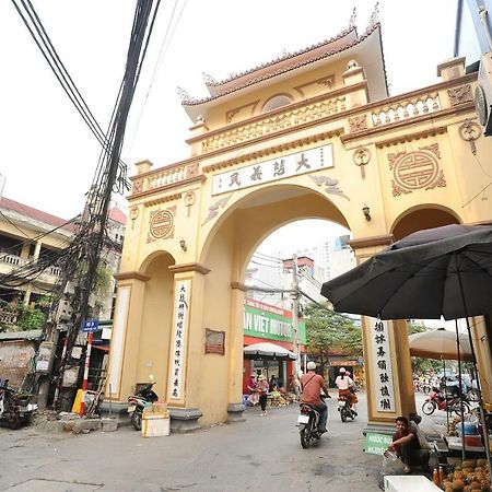 Ruby Lakeview Homestay Hanoi Eksteriør bilde