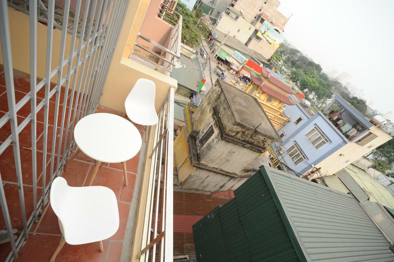 Ruby Lakeview Homestay Hanoi Eksteriør bilde