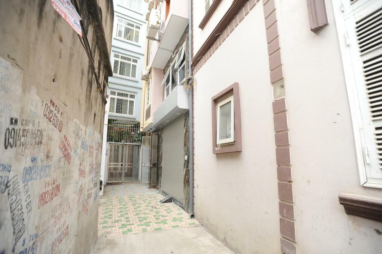 Ruby Lakeview Homestay Hanoi Eksteriør bilde