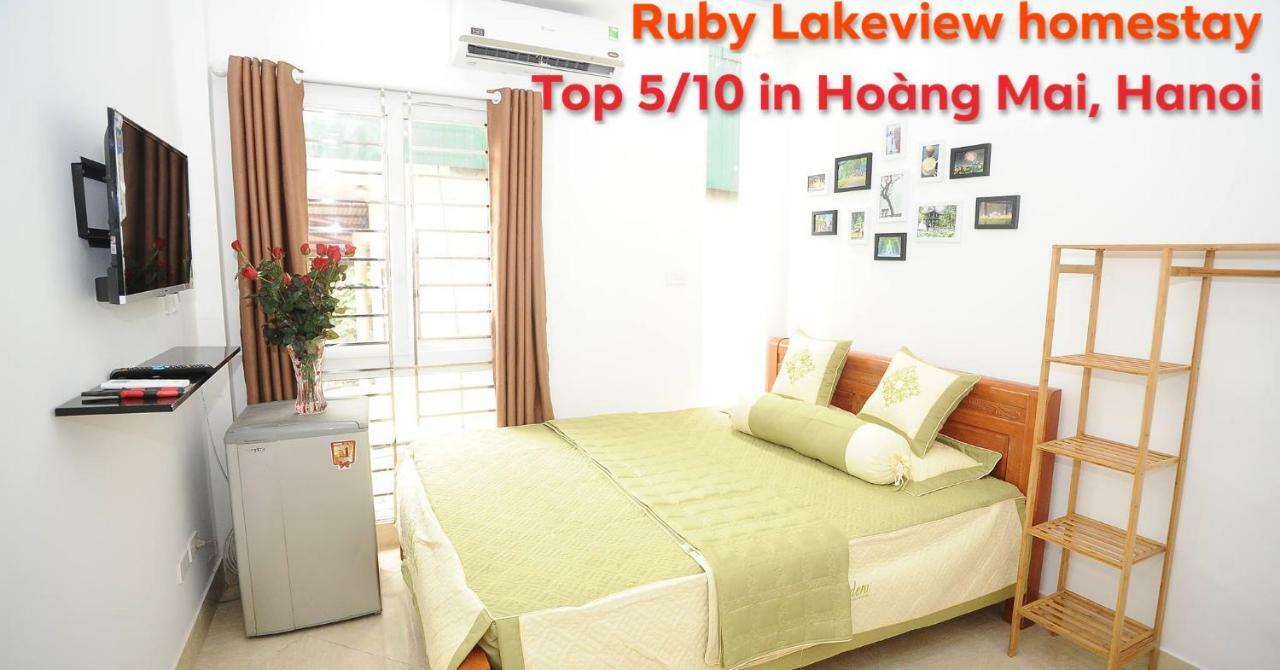 Ruby Lakeview Homestay Hanoi Eksteriør bilde